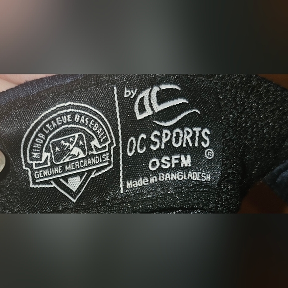 '47 Brand Vermont Lake Monsters‎ Cap/Hat-OSFM-White/Navy Blue - Picture 6 of 6